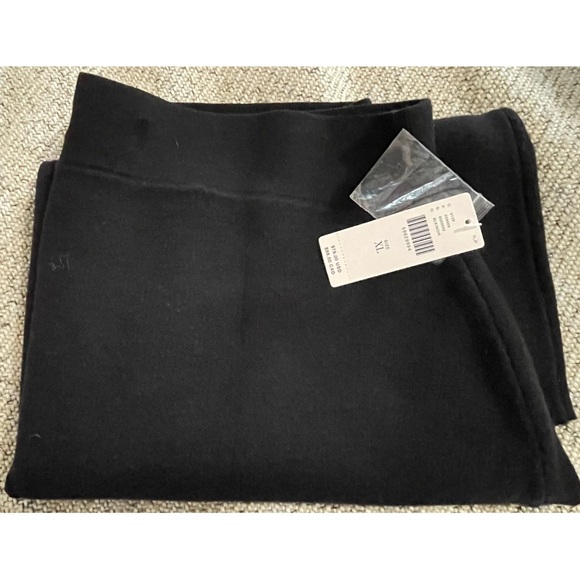 Anthropologie Maeve Anja Sweater Midi Skirt Black NWT SZ XL - Picture 9 of 12